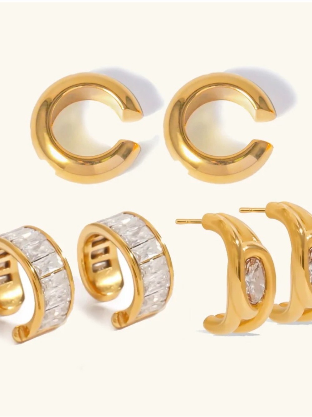 Avaria ROSETTA ESSENTIAL EARRINGS BUNDLE - Picture 3 of 7